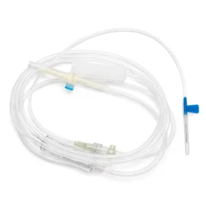 Medical Sterile Disposable IV Infusion Set Air-vented Spike Infusion Set for Medical Use