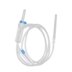 Medical Sterile Disposable IV Infusion Set with Needle Pet Use