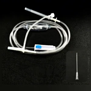 Medical Sterile Disposable IV Infusion Set with Needle Veterinary Injection Needle