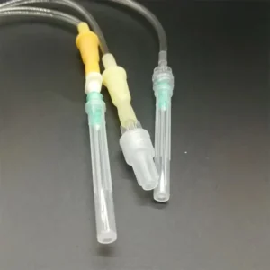 Medical Sterile Disposable IV Infusion Set with Needle Veterinary Use