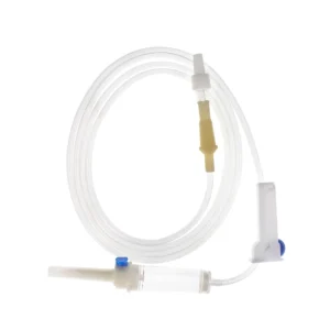 Medical Sterile Disposable Iv Infusion Set with Needle