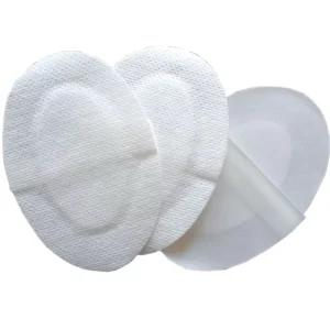 Medical Sterile Eye Pad Children Sterile Non Woven Dressing Adhesive Eye Patch Pad Eye Shield