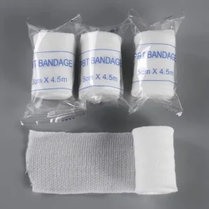 Medical Sterile First Aid Bandages Soft and Breathable Wrap PBT Elastic Bandage