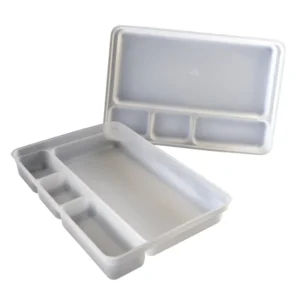 Medical Sterile Four Compartment PP Blister Tray