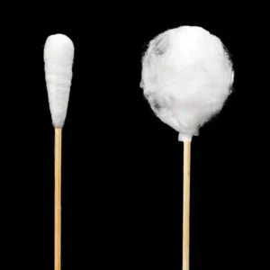 Medical Sterile Gynecological Large headed Cotton Swabs 20cm Far Infrared Disinfected Class I Extended Size China Medical