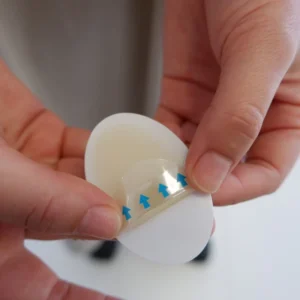 Medical Sterile Hydrocolloid Heel Patch Ultra Thin Breathable Wound Dressing Foot Care Reduce Pressure Transparent