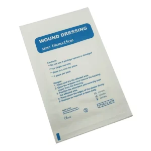 Medical Sterile Hydrogel Silicone White Adhesive Non-Woven Medical Wound Dressing