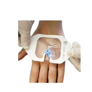 Medical Sterile I.V. Cannula Fixing Dressing Transparent IV Catheter Fixation Bandage Waterproof PU Film Wound Dressing OEM