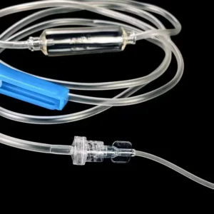 Medical Sterile Infusion Set Disposable Intravenous Infusion Set IV Infusion Set with Regulator Veterinary Use 180cm 200cm