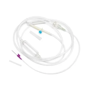 Medical Sterile Luer Lock IV Infusion Set with Flow Regulator