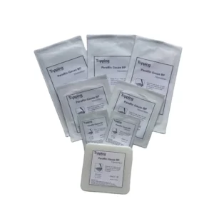 Medical Sterile Paraffin Gauze Swab Wound Dressing Multiple Sizes