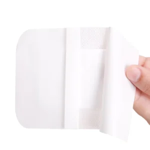 Medical Sterile Self Adhesive Non Woven Wound Dressing Transparent PU Wound Dressings