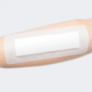 Medical Sterile Self Adhesive Wound Dressings Breathable Non Woven Surgical Gauze Care Dressing Patch 10*35cm