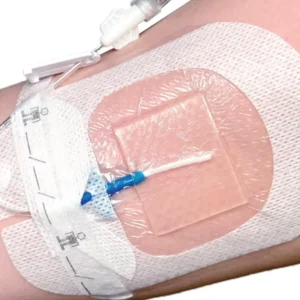 Medical Sterile Self Adhesive Wound Dressings Breathable Non Woven Surgical Hydrogel Dressing Core Gauze Care Dressing Patch