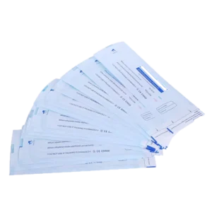 Medical Sterile Self Sealing Packaging Pouch Triple Band Seal CE ISO13485 Certified PE+Medical Dialysis Paper for Medical