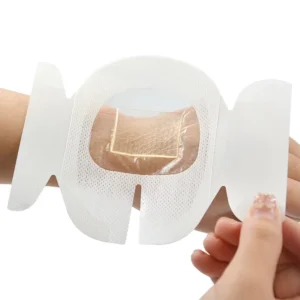 Medical Sterile Transparent Self Adhesive IV Dressing IV Cannula Film Fixation Wound Dressing