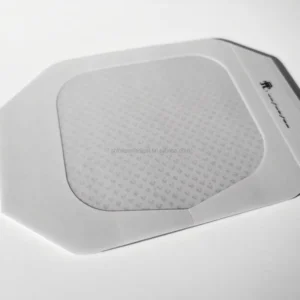 Medical Sterile Transparent Waterproof Air Permeable Wound Dressing PU Film 7x9cm for IV Catheter Fixing