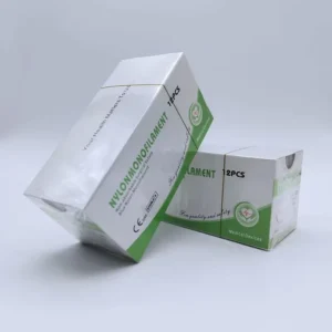 Medical Sterile Vicryll Surgical Suture Absorbable Veterinary Instrument for Hospitals
