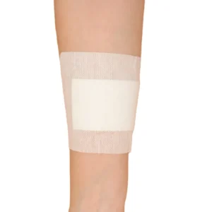 Medical Sterile Wound Care Dressing Self adhesive Non Woven Wound Dressing with High Absorbent Pad