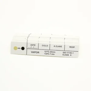 Medical Sterilization Autoclave Chemical Steam Indicator Strips Class 6 Paper 200pcs Bag
