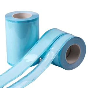 Medical Sterilization Eco-friendly Plastic Flat Steam Pouch Bag Reel EO Sterilization Roll Pouch for Dental Oral Products