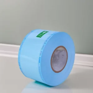 Medical Sterilization Flat Steam Pouch Bag Reel Plastic Eco-friendly Multi-purpose Oral & Dental Use Roll Pouch