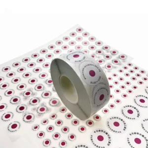 Medical Sterilization Indicator Adhesive Sticker Paper Material Self adhesive EO Sterilization Tape