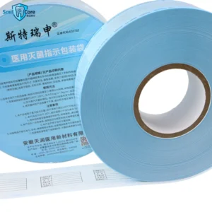 Medical Sterilization Indicator Packaging Bag Roll Type CE Certified 50mm-400mm*200m