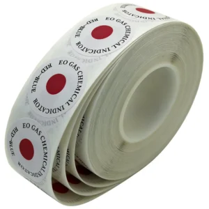 Medical Sterilization Indicator Sticker EO Sterilization Tape