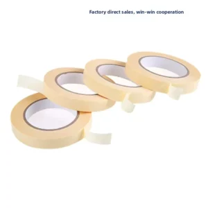 Medical Sterilization Indicator Tape Ethylene Oxide High Temperature Steam Sensitive Epoxy Resin Adhesive Kraft Paper Nonwoven