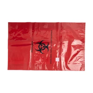 Medical Sterilization Indicator Temperature Sensitive Biohazard Bag for Infection Control Use