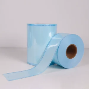 Medical Sterilization Packaging Pouches Steam Sterilizer Autoclave Pouch Flat Sterilization Roll Reel Esterilizar Rollos