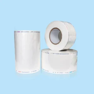 Medical Sterilization Pouch Roll Tyvek Roll Paper Flat Reel for Surgical Kits or Procedure Trays