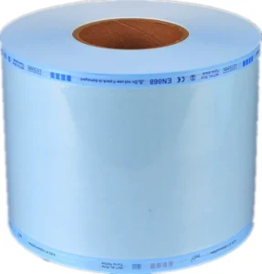 Medical Sterilization Pouch Rolls for EO and Steam Dental Hospital CSSD Use
