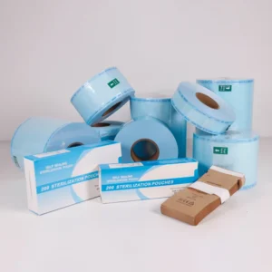 Medical Sterilization Reel Sterilization Flat Reel Medical Consumables Instrument Self Sealing Sterilization Pouch