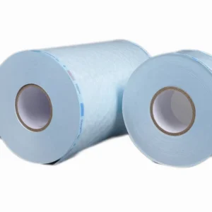 Medical Sterilization Roll Pouch with Indicator Flat Heat Seal Reel for Dental