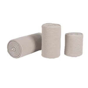 Medical Strong Absobtion Gauze Bandage First Aid Bandage Roll OEM Custom Size Elastic Gauze PBT Bandage