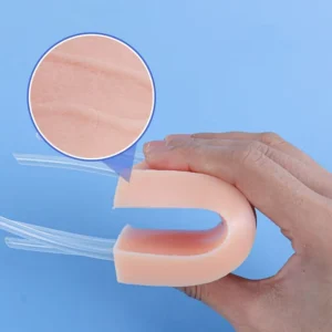 Medical Student Nurse Training Vascular Model Injection Practice Venous Infusion Puncture Training Skin Module
