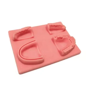 Medical Student Open Surgical Complete Suture Tooth Training Pad Practice Kit