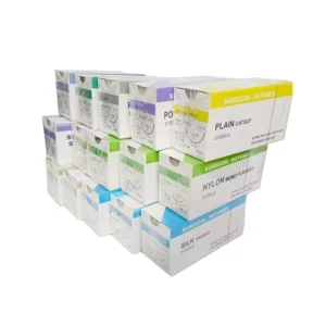 Medical Student Practice 3/0 2/0 75cm Absorbable PGLA Chromic Catgut Vicry Suture