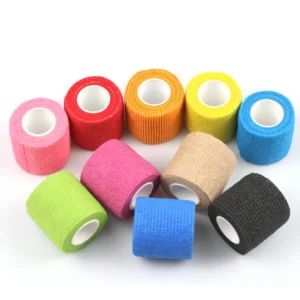 Medical Supplier Adhesives Self adhesive Elastic Bandages Sports Adhesive Bandages Fabrics Elastic Self adhesive Bandages