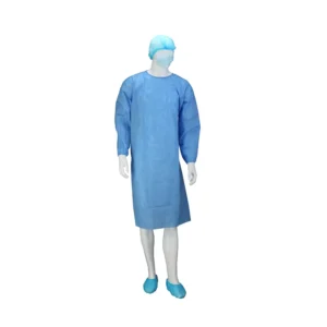Medical Supplier Surgical Isolation CPE Gown Hospital Uniforms Doctor Gown Disposable CPE Gowns