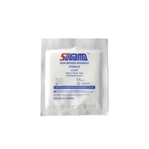 Medical Supplier White Non Woven Sponge 5x5cm 10x10cm