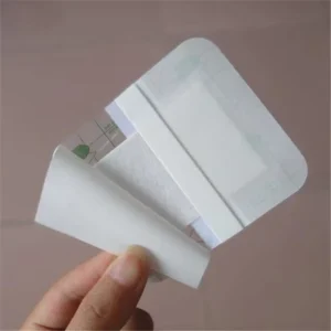 Medical Supplies 10 x 15cm 10 x 30cm Band Aid Bandage Non Woven Medical Adhesive Wound Dressing White Tree Packing Pcs