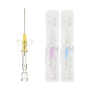 Medical Supplies 22G 24G 20G Pet Indwelling Needle for Precise Injections Veterinary Syringe