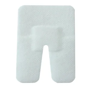 Medical Supplies 50pcs/box 6*8cm Band Aid Bandage Non-woven Medical Adhesive Wound Dressing Non-woven IV Cannula Dressing