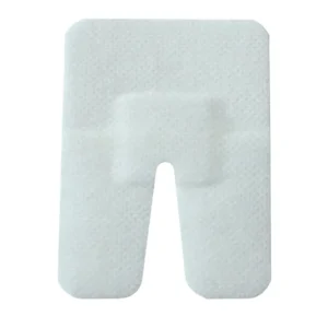 Medical Supplies 50pcs box 6*8cm Band Aid Bandage Non woven Medical Adhesive Wound Dressing Non woven IV Cannula Dressing