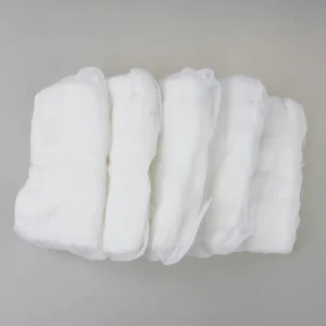Medical Supplies Absorbent Gauze Pads for Hospital Hemostatic Cotton Medical Wound Care