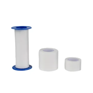 Medical Supplies Breathable Medical Silk Tape Hypoallergenic Surgical Silk Tape for Medical Use