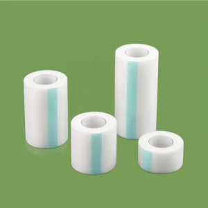 Medical Supplies Breathable Transparent Micro Perforated Adhesive Eyelash Extension Tapes PE Surgical Tape CE Certified Class I